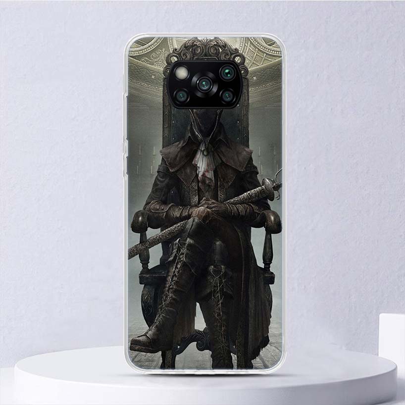 Bloodborne Game Soft Case For Xiaomi Poco X7 X6 X5 X4 X3 Nfc F7 Ultra F6 F5 Pro Phone Cover F4 Gt F3 M5S M4 M3 M5 M6 Coque