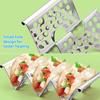 Tortilla Rack Microwave Oven Stainless Steel Taco Holders
