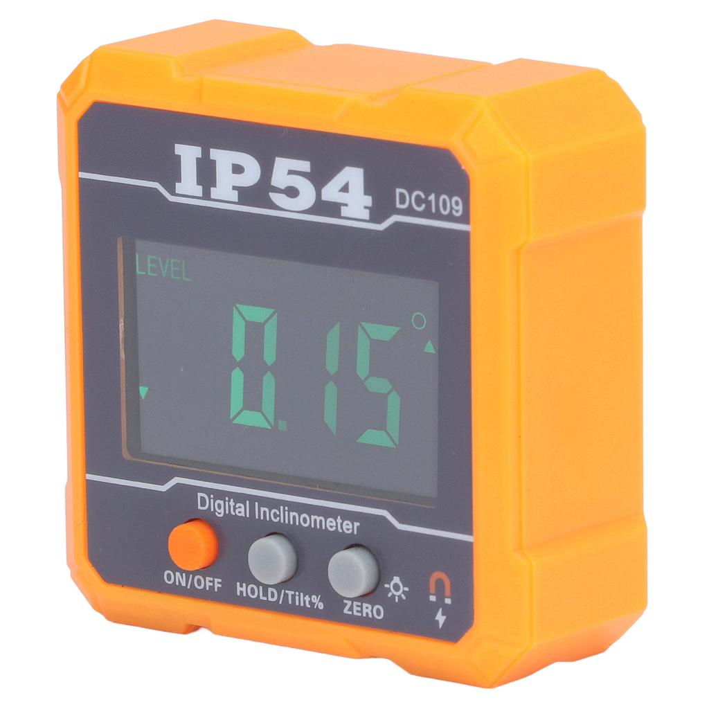 Инклинометр Цифровой Дисплей Автоматическое Отключение Магнитный Уровень Угломер Измеритель Инструмент