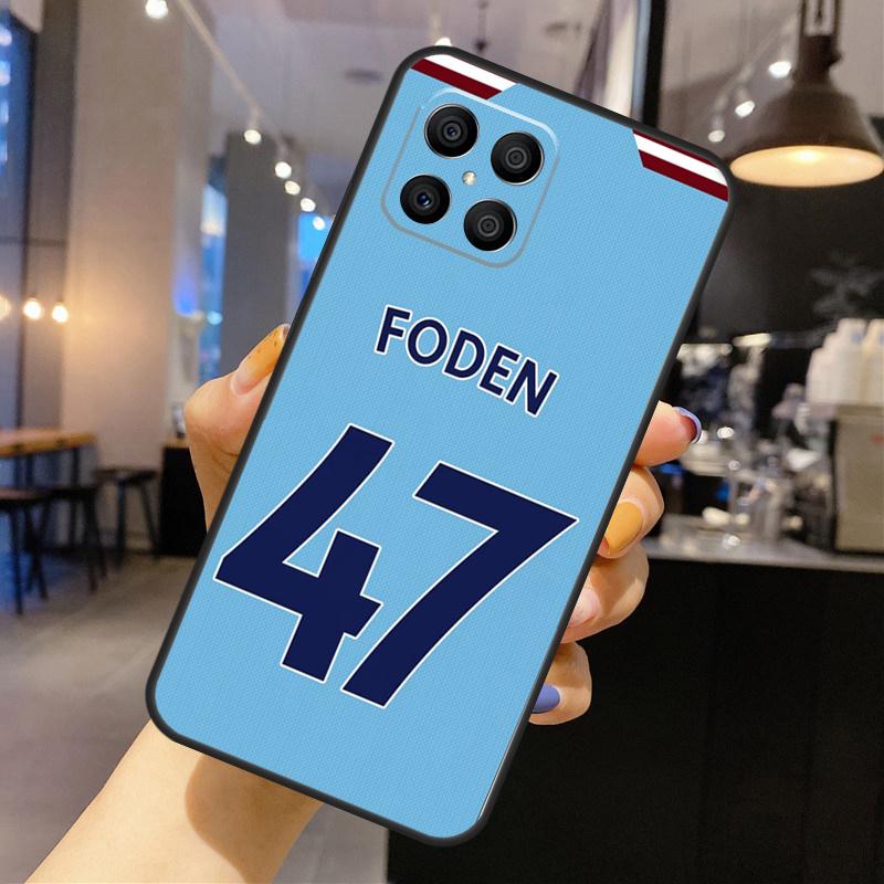 Чехол для телефона с номером и именем футболиста для Huawei P50 P40 P30 P20 Lite Pro Nova 5T P Smart 2021 Honor X8 X7 X9 50