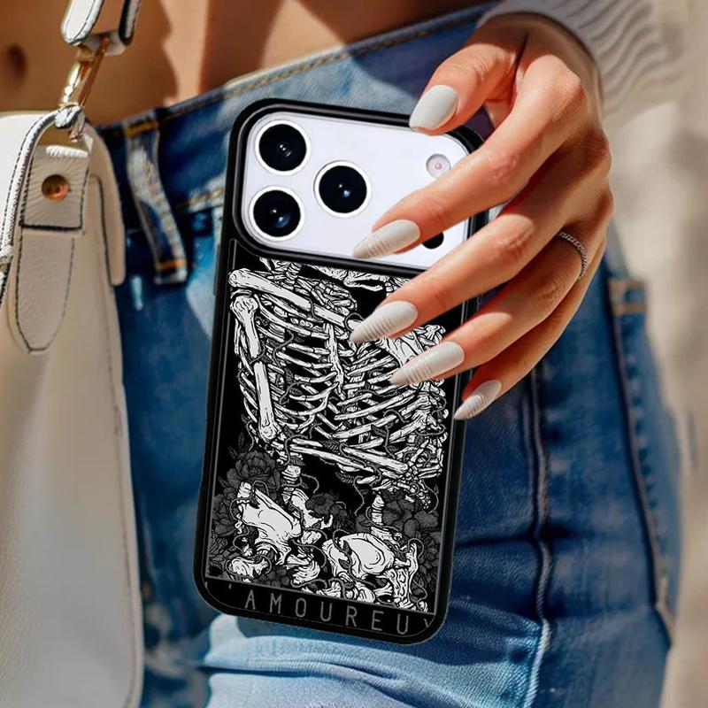 Чехол для телефона с картами Таро Для iPhone 17 Air 14 15 13 12 Max Чехол Для Apple 16e 11 Pro Max Plus Coque