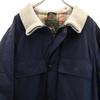 BARACUTA 90s Old down coat L Navy GREEN LABEL Men's Used