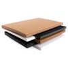 Black & White Card Paper: 8k & 4k Sizes, A4 & A3 Kraft, Thick Sheets for Student Crafts and Projects.