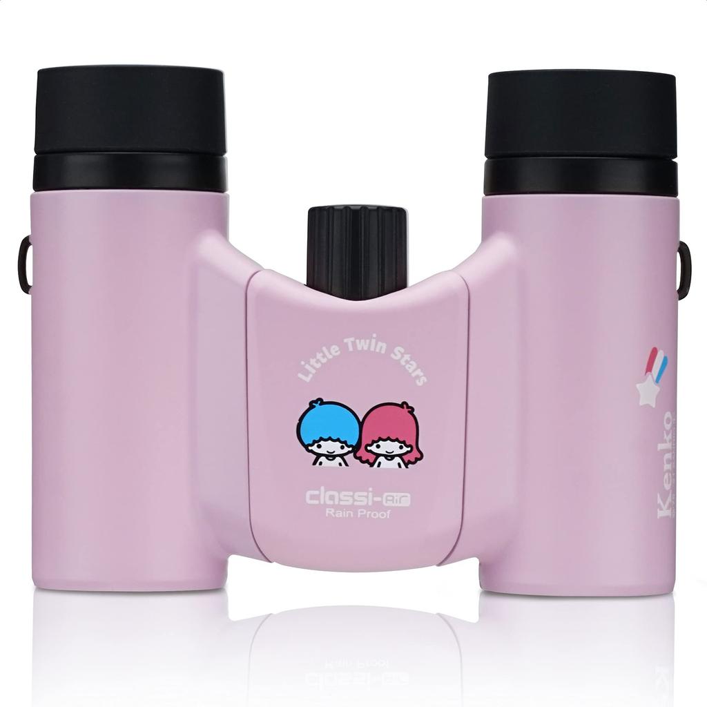 KENKO Бинокль Sanrio Концертный 8x 21 калибр Ультралегкий Ультракомпактный Дождезащищенный Little Twin Stars & Многослойное покрытие SK-CL0821TS