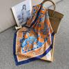 2024 New 70 CM Silk Shirt Decoration Small Square Scarf Fashionable And Versatile Commuting Scarf Neck Protection Scarf