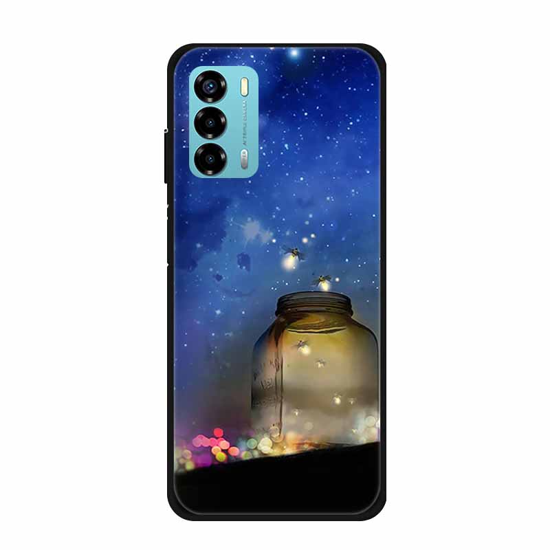 Cool Silicone Cover for ZTE Blade V40 Vita Case Printed Fashion Soft Back Cover for ZTE Blade V40Vita Case Protective Shells