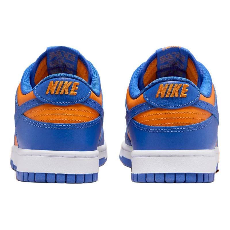 Nike Dunk Low Knicks Кеды для скейтбординга Кроссовки DV0833-800