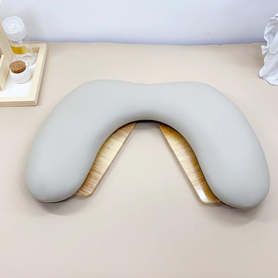 Подставка для маникюра для мастеров маникюра Эргономичная подставка-подушка для маникюра для салона домашнего использования Компактный инструмент для дизайна ногтей