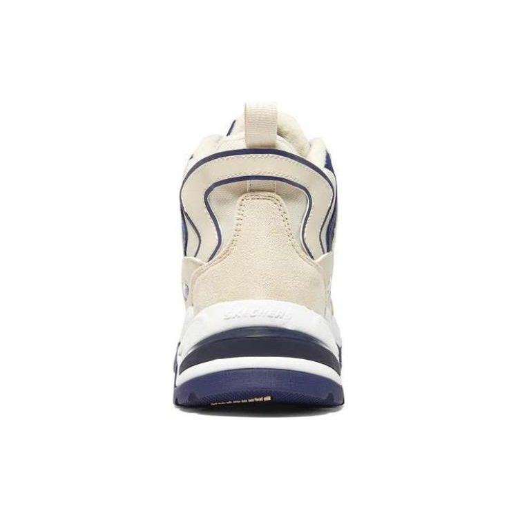 Skechers Stamina V2 Высокие Папины Кроссовки Кожаная Ткань Удобные Универсальные 167270-NTNV