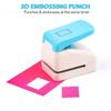 DIY Stamp Border Punch Labor Saving Stamp Shape Hole Punch Toothed Puncher Embosser  Craft