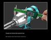 High Torque Brushless Electric Impact Wrench with Lithium Battery and Air Duster