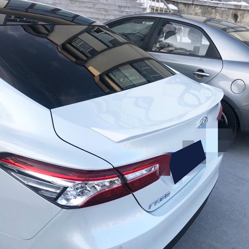 Задний спойлер для Toyota Camry 2018-2023 8-го поколения - Установка без сверления