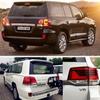 Модифицированные буквы V6 V8 5,7 4WD AWD VXR VXL TXL Limited металлическая автомобильная наклейка подходит для всех автомобилей