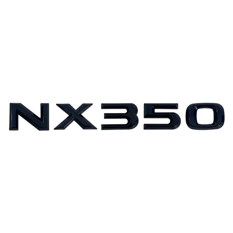 For Lexus NX series tail badge decorative letter stickers Suitable