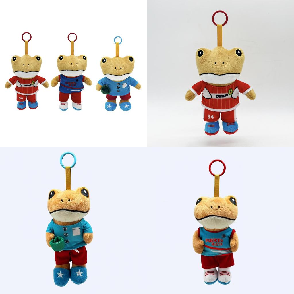 Bunny Sapo Bad Concho Sporty Style Plush Doll Pendant Keychain For Decor Bag