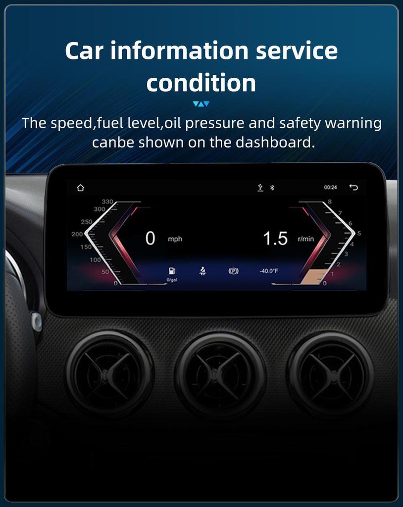 Mercedes-Benz CLA C117/X117 Central Control GPS Navigator
