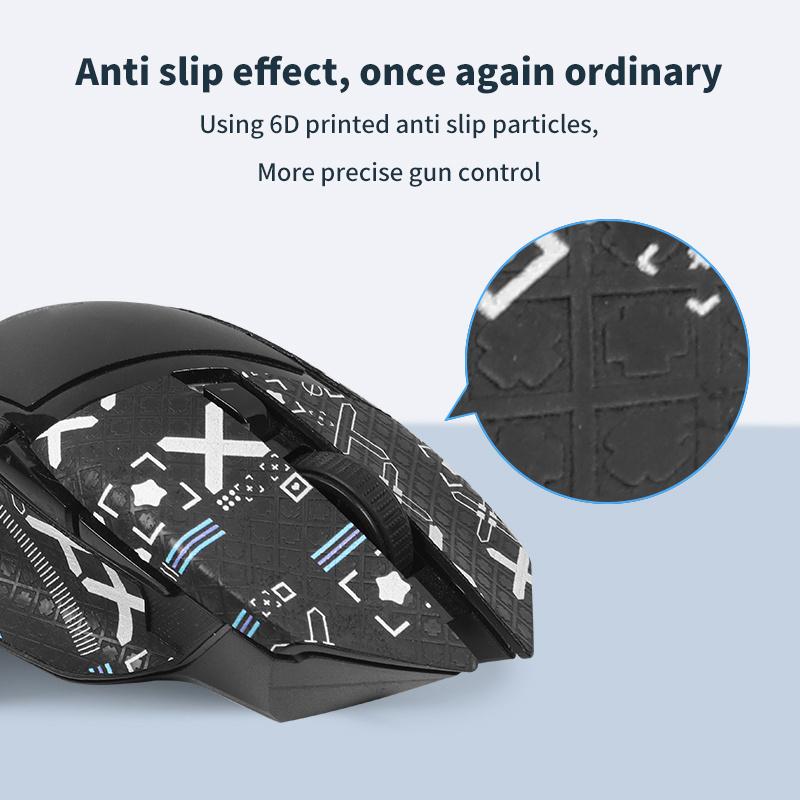 Наклейка на мышь для Razer Basilisk V2/V3 Viper Ultimate Viper Mini DeathAdder V2 Viper Мышь Противоскользящая наклейка