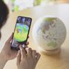 Hobonichi Hobonichi Earth Ball Journey A Earth Ball with Countries of the World Colorfully Hold the App Over It and Information About the World Will