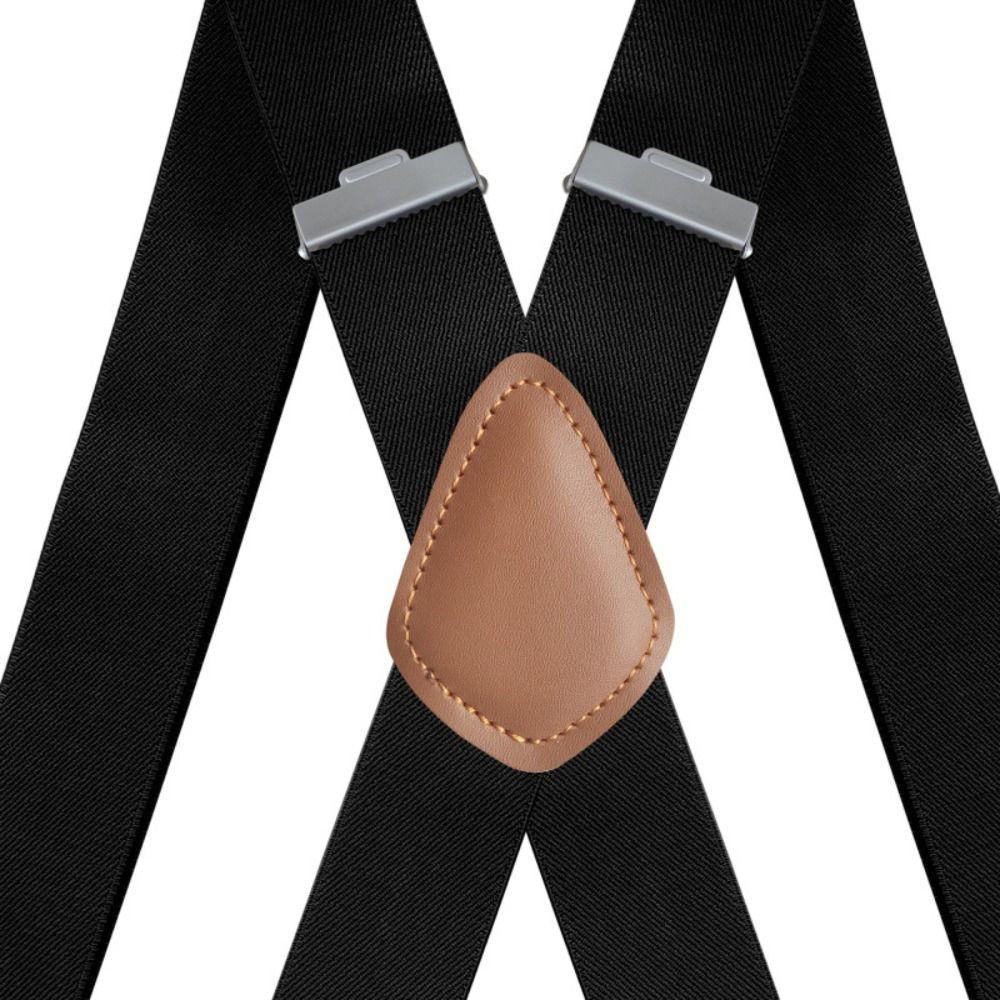 Adjustable Braces Suspenders Heavy Duty Trouser Straps Belt Casual Men's Suspenders  Wedding Party