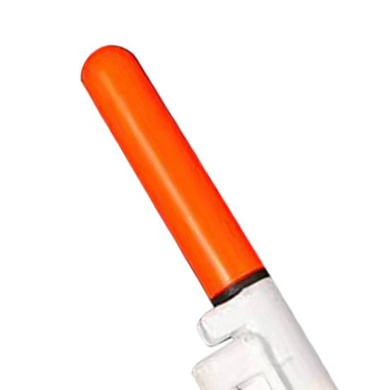 Ночной рыболовный фонарь для удилища Водонепроницаемый Работает от батарейки CR425 Высокая яркость Портативный Тип клипсы Привлечение рыбы Универсальный Дальний заброс Морской