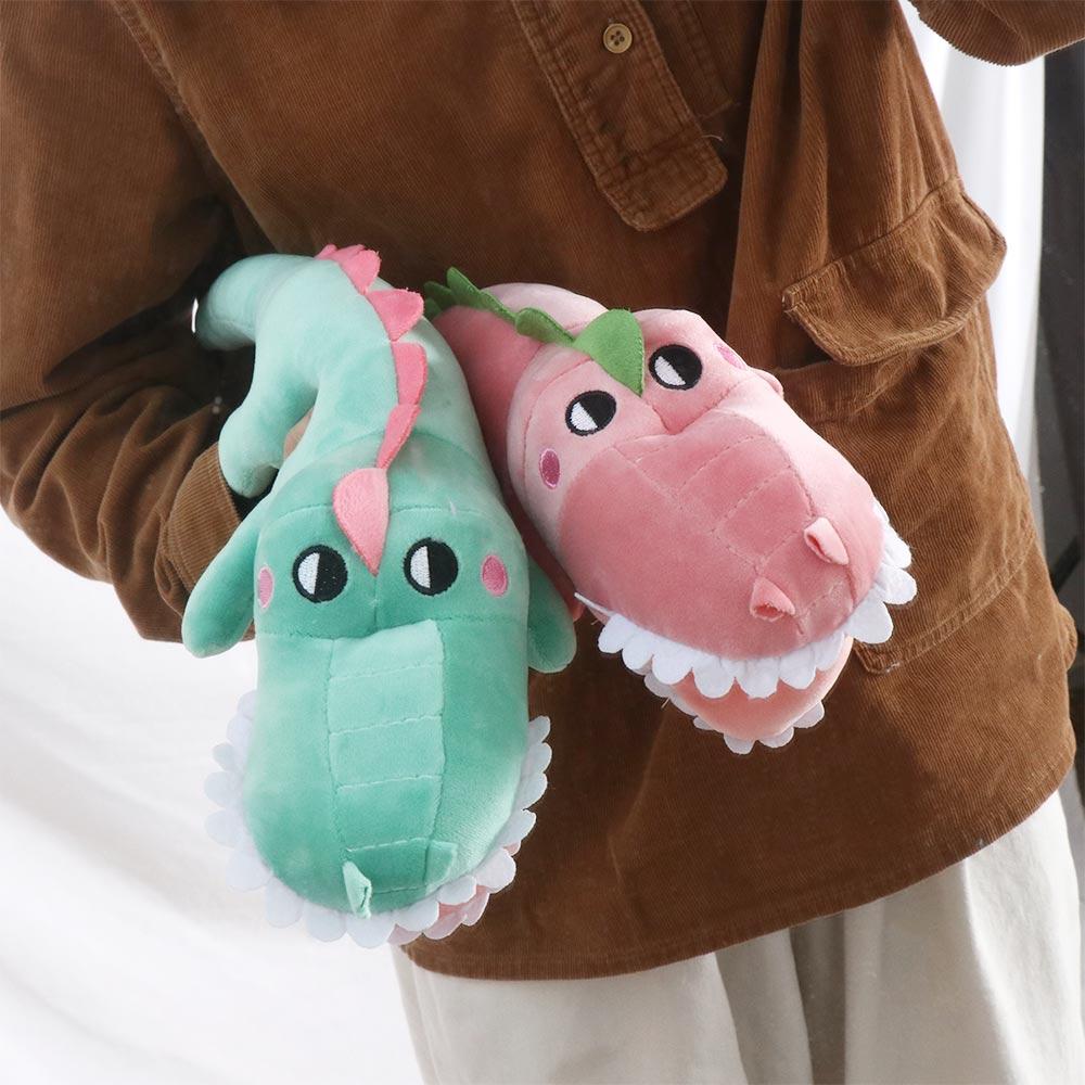 Stuffed Animal Stuffed Crocodile Dolls Hugging Pillows Animal Alligator Throw Birthday Gifts