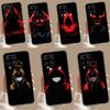 Чехол для Samsung Galaxy M31s M13 M33 M53 M52 M32 M12 M14 M34 M54 M11 M21 M51 M20 M15 M55 с рисунком «Дьявол Плохой парень» из аниме