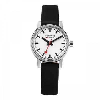 Mondaine MSe.26110.lb Железнодорожные Evo 2 женские часы S из кожи