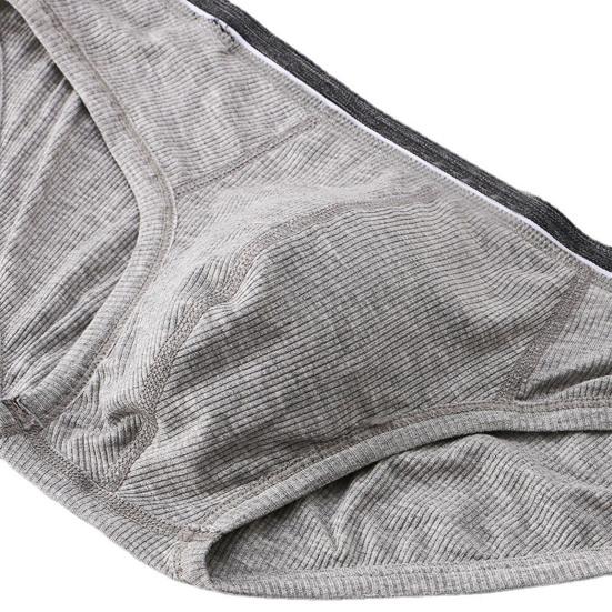 Мужские трусы с широким поясом и средней посадкой, модальные трусы, дышащие, 3D-крой, быстросохнущие, бесшовные