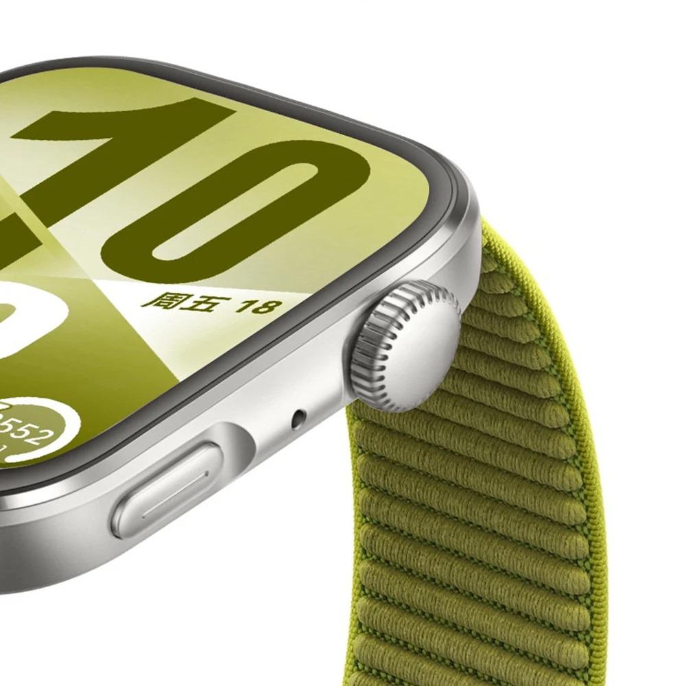 Nylon Strap for Huawei Watch Fit 4 / 4 Pro / 3, Light Green