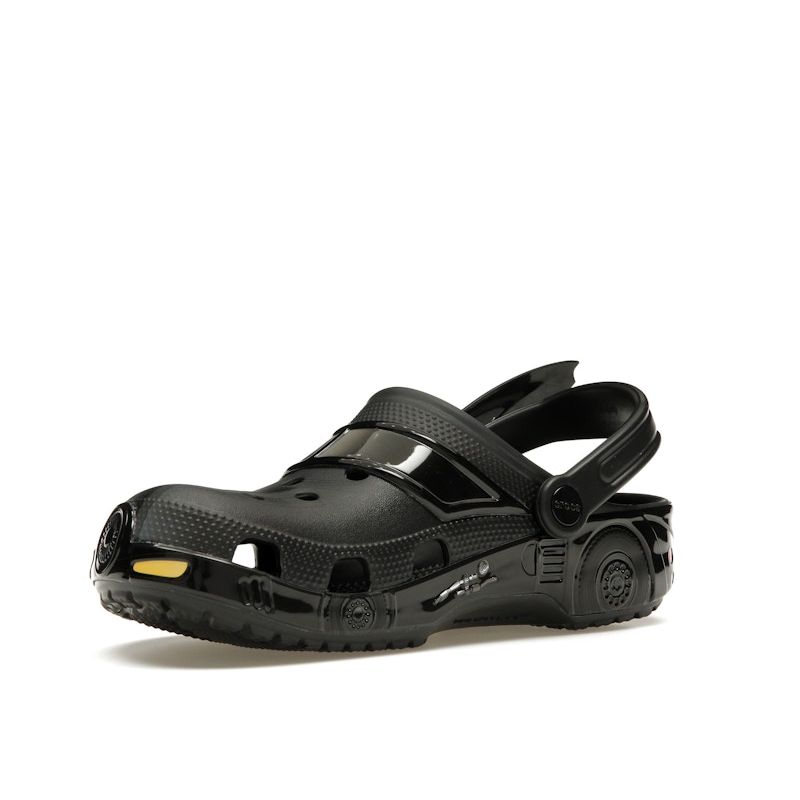 Crocs Классические клоги Бэтмен Бэтмобиль Черные Унисекс 210219-001