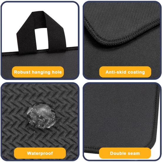 1 Set Cooktop Protector Mat Smooth Surface Household Supplies Easy To Clean Induction Cooktop Protector Mat Practical Anti-scratch