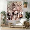 Juventus Wall Decor Tapestry Art For Pet Memorial Birthdaywedding Party Backdrop Family Gift