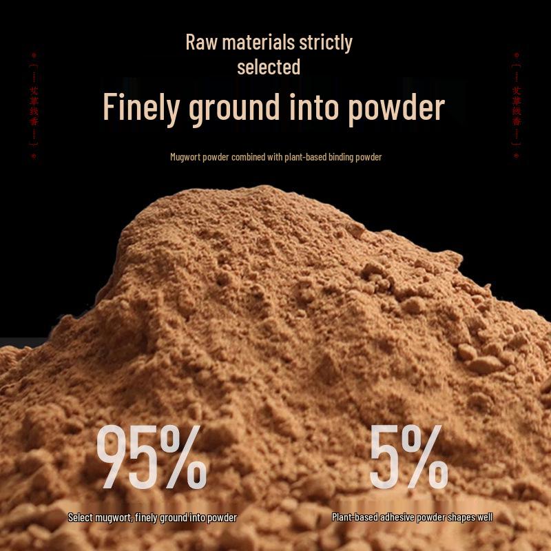 Натуральные благовония из полыни и агарового дерева - Ароматерапия для дома, Устранение летних запахов, Дизайн «Благоприятные облака», Набор буддийских благовоний и подставка.