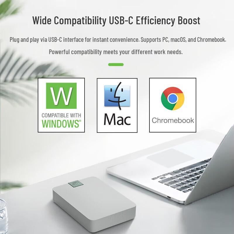 Seagate Jin Series Portable Hard Drive