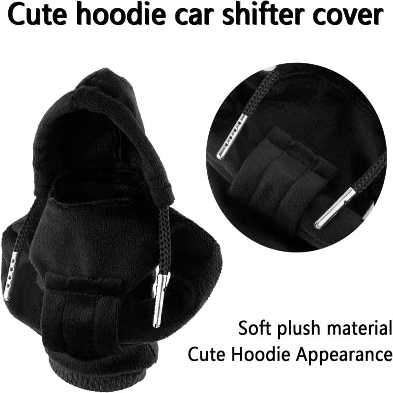 Крышка рычага переключения передач автомобиля, ручка переключения передач, чехол с капюшоном, украшение, подходит для ручного и автоматического рычага переключения передач автомобиля, аксессуары для интерьера