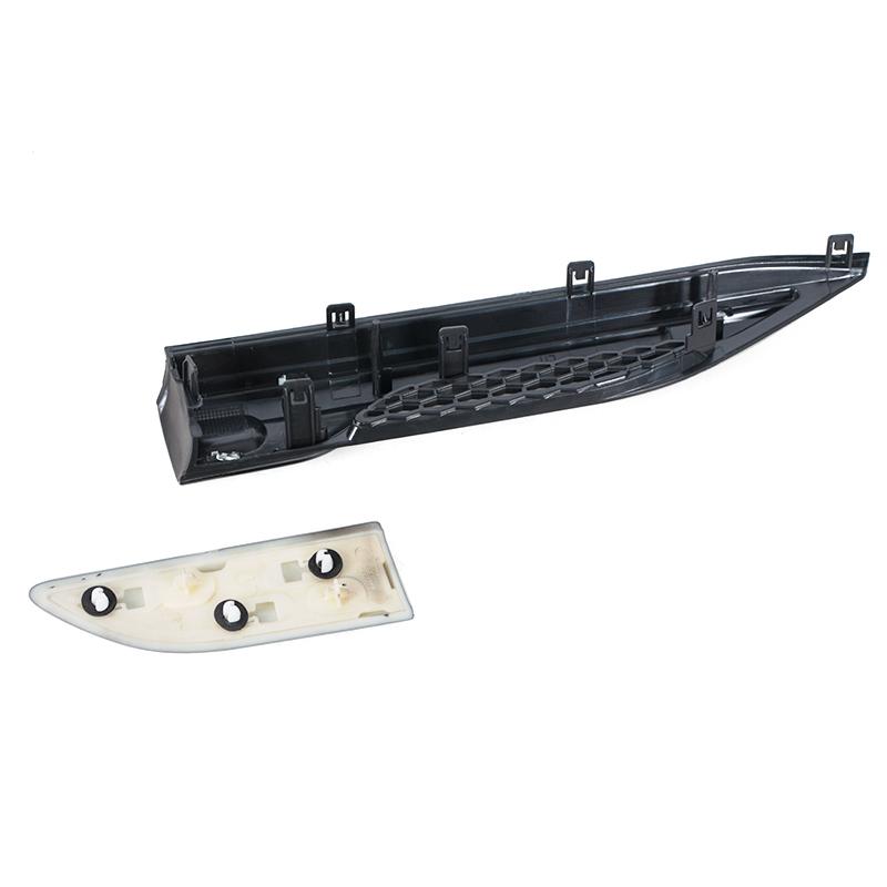 4 шт. Накладка молдинга воздухозаборника бокового крыла передней двери для Land Rover Range Rover Evoque 2011-2019