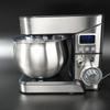 Многофункциональный стационарный миксер 5 л: Кухонный комбайн из нержавеющей стали для теста, яиц и муки
