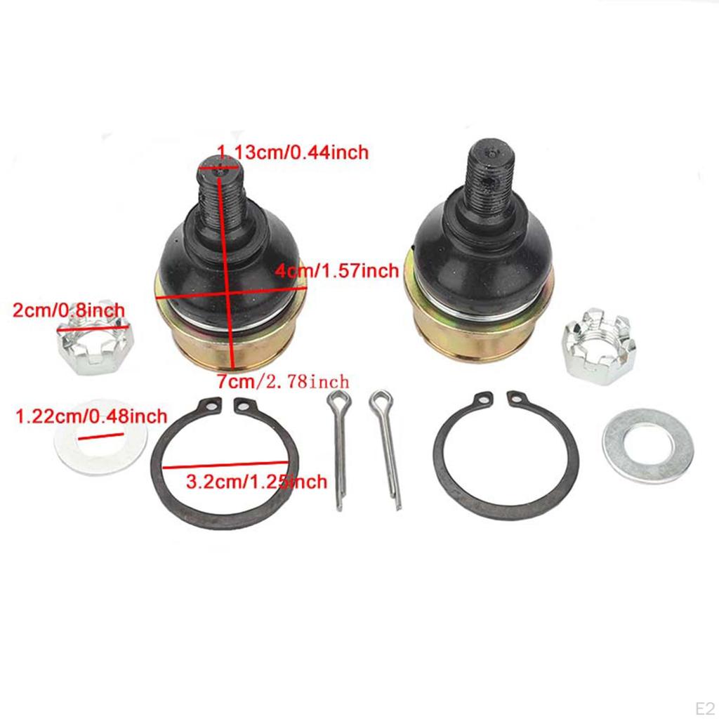 2 шт. шаровых шарниров прямая замена 51375-hp5-601 прочные аксессуары для мотоцикла Forman 450