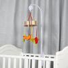 Bed Bell Bracket ,Hanging Arm, Rotatable, Sturdy, DIY Cot Mobile Children's ,for