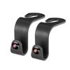 2026 2/4Pcs Car Seat Back Hook Organizer Holder Storage Hanging Clips For 22x SLine A4 A5 A6 A7 A8 Quattro C5 C6 C7 S3 S6 Q3 S3 S8 D2