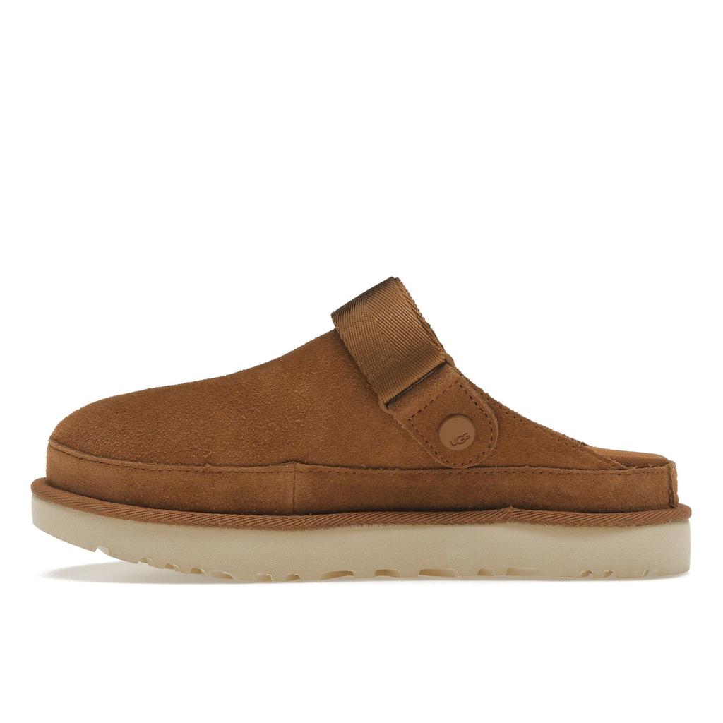 UGG Goldenstar Clog Chestnut женские кроссовки коричневые 1138252-CHE
