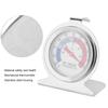 Stainless Steel Large Dial Freezer Refrigerator Thermometer Temperature Gauge Tool
