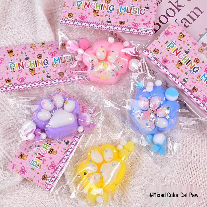 Mochi Squishy Children's Toy - Slow Rebound & Stress Relief Daifuku for Girls