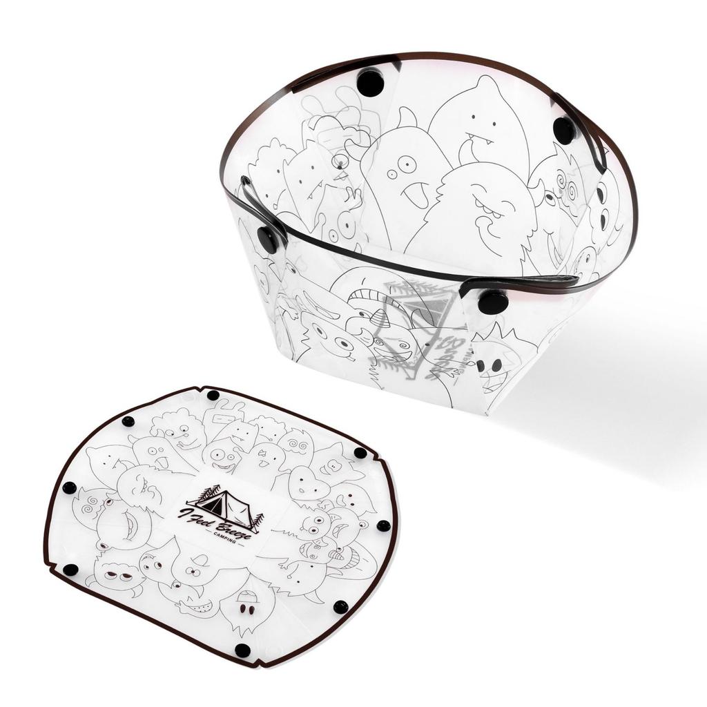 Сверхлегкий складной многоцелевой набор столовой посуды для отдыха на открытом воздухе, включающий переносные миски, тарелки, пиалы, столовые приборы и стаканы для воды