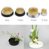 4 Sizes Ishizaki Kenzans Pin Art Frog Art Round Japanese Flower Holder Fixed Tools