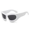 New YK personalized bubble sunglasses European and American hip hop concave sunglasses fashion trend sunglasses
