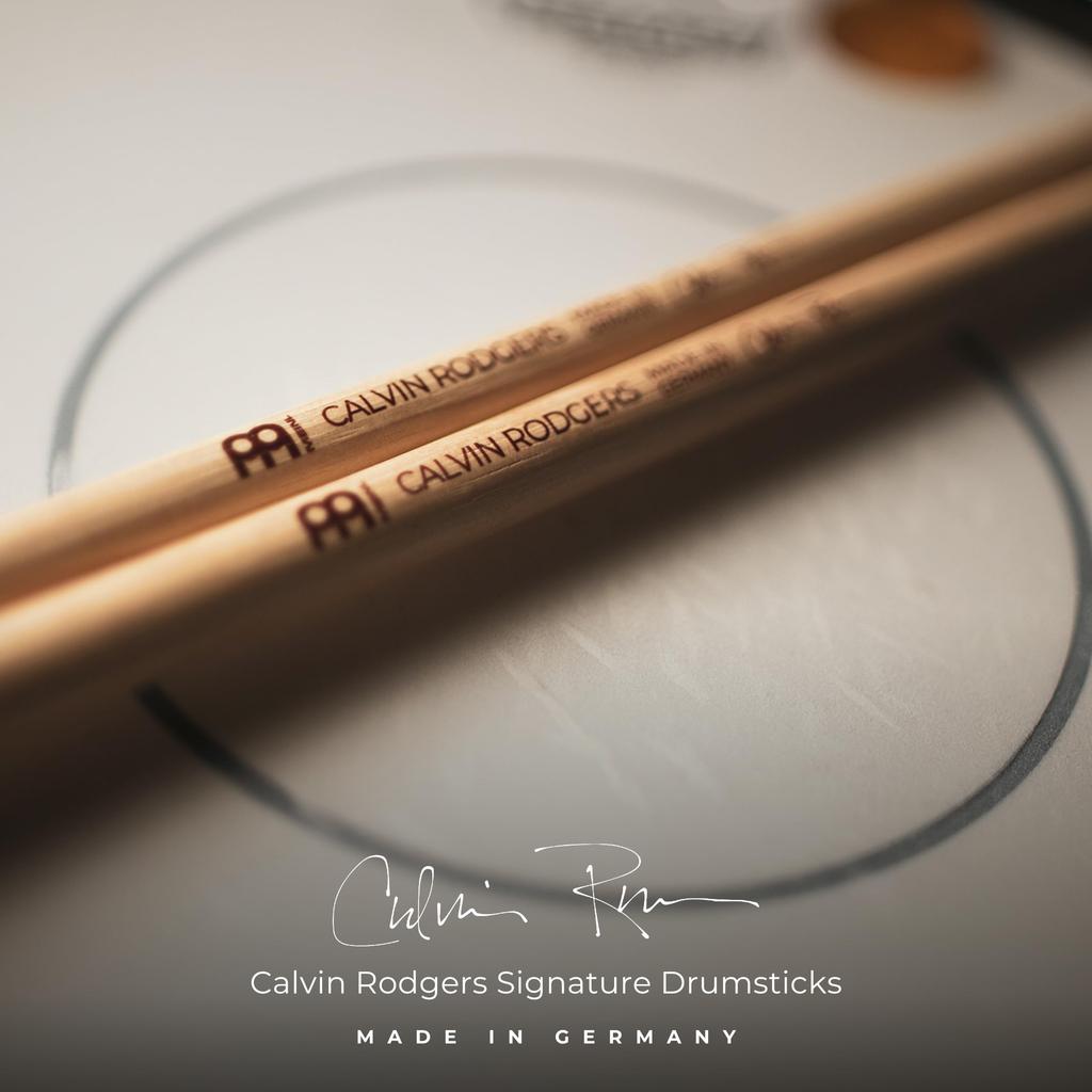Кисть MEINL Stick Meinl Drumstick Signature Model Calvin Rodgers Hickory Round Tip SB601 x & (419 14,2 мм) []