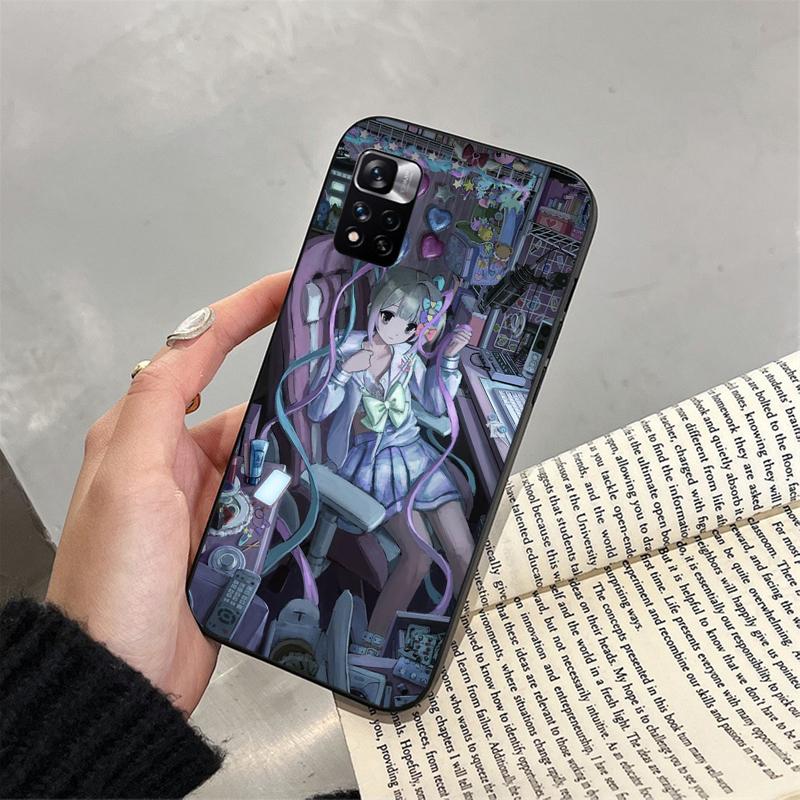 Чехол для телефона для Xiaomi Poco C71 15T 14T Pro Redmi note 15 14 14 13 Pro Redmi A5 15C 13C Needy Streamer Overload kangel