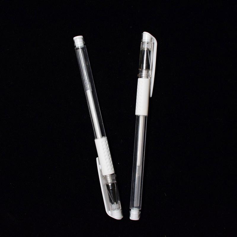 Eyebrow Skin Marker Pen White Surgical Scribe Pen Position Mapping Mark Tool Washable Body Art Supply Tool Tattoo Accessories