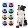 Pet Communication Button Dog Toys Recordable Pet Speaking Training Dog Talking Button Cute Claw Print Pattern Dog Accessories